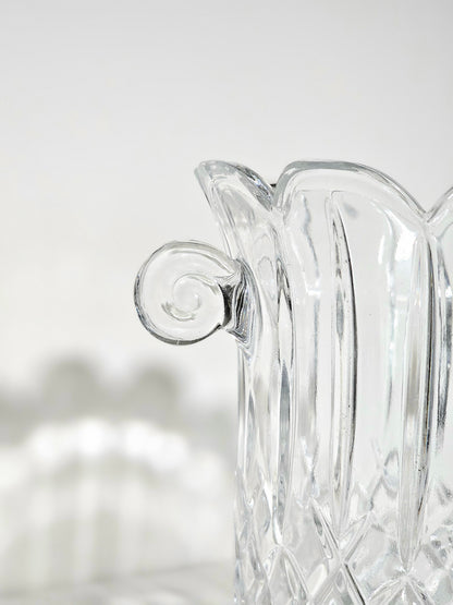 Diamond Cut Godinger Crystal Ice Bucket
