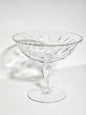 Cut Crystal Pedestal Compote