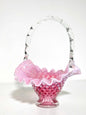 *READ* 1940's Fenton Opalescent Basket