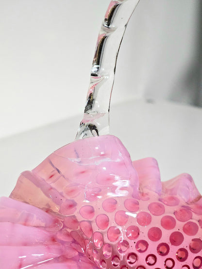 *READ* 1940's Fenton Opalescent Basket