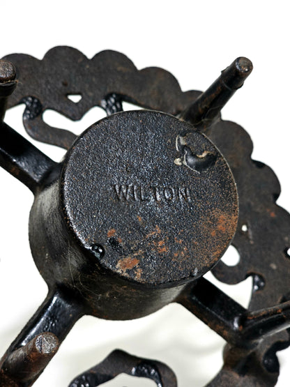 Wilton Cast Iron Tealight Warming Trivet