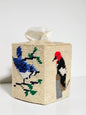 1981 Needlepoint Tissue Box