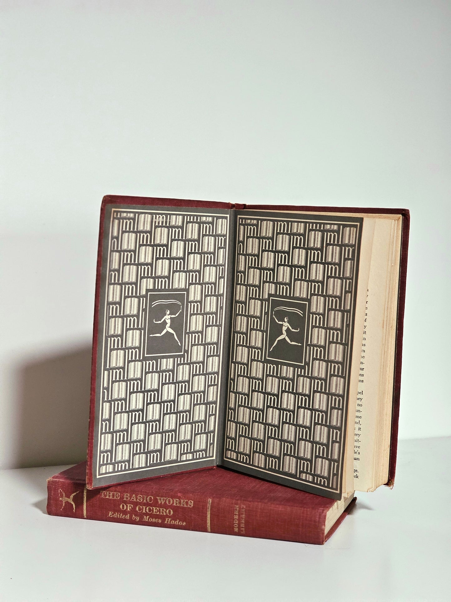 Aristotle's Rhetoric & Poetics c. 1954 & The Basic Works of Cicero c. 1951