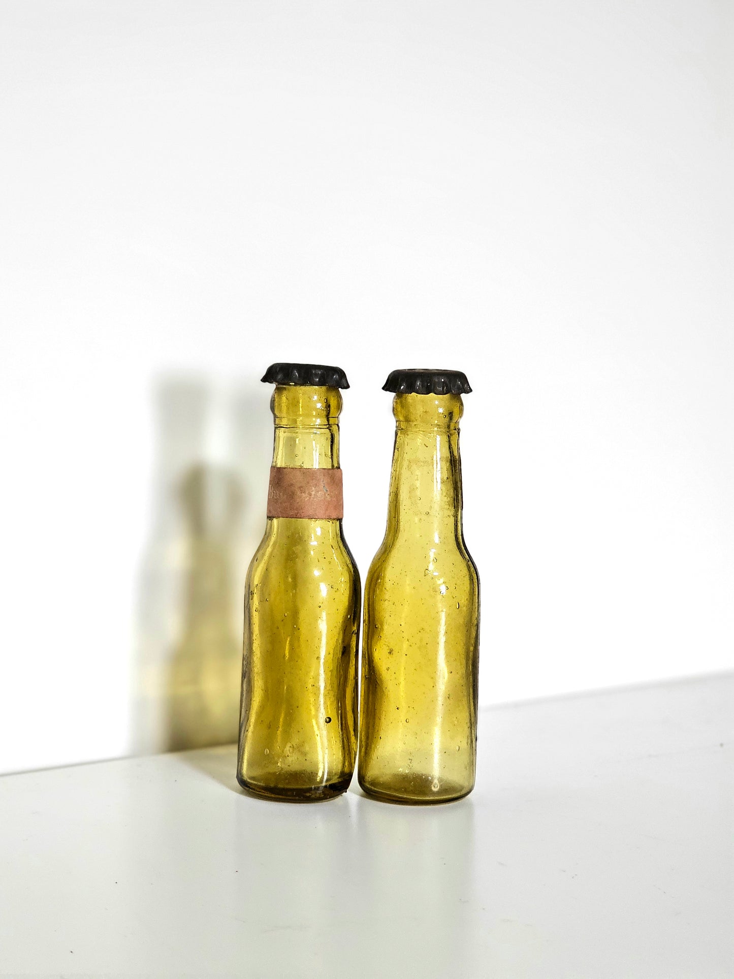 Budweiser Beer Bottle S&P Shakers