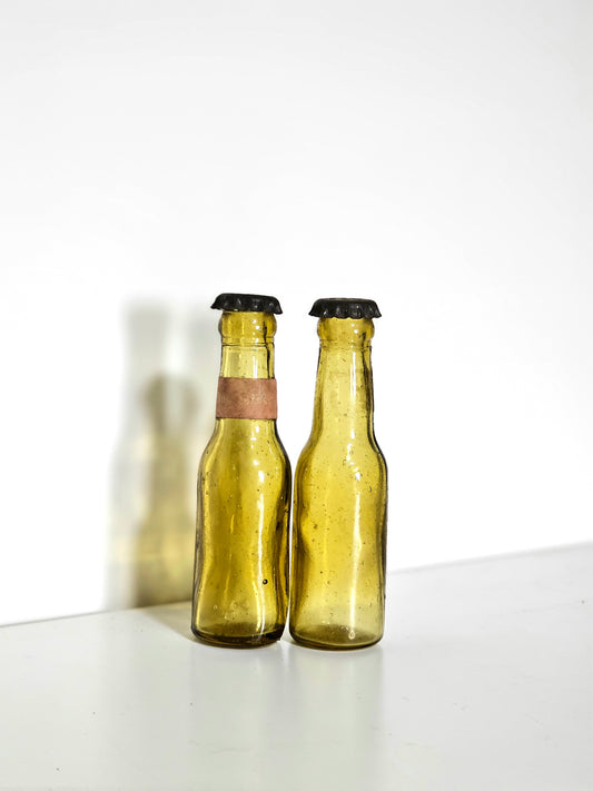 Budweiser Beer Bottle S&P Shakers