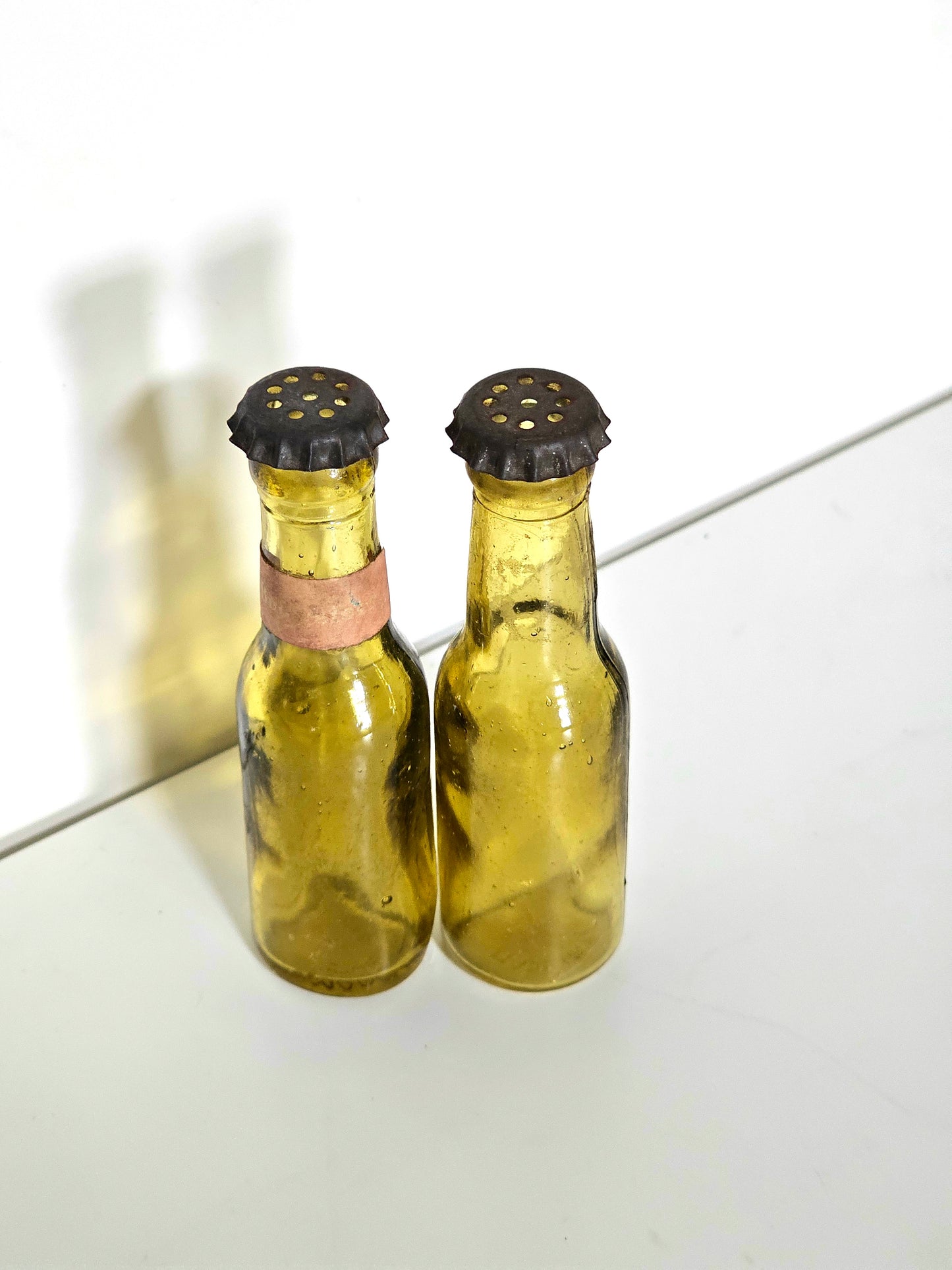 Budweiser Beer Bottle S&P Shakers