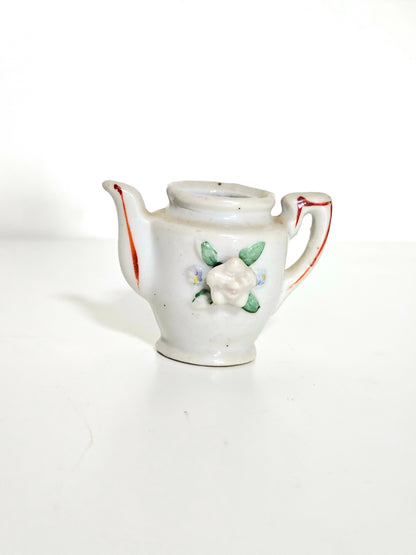 Mini Porcelain Teapot
