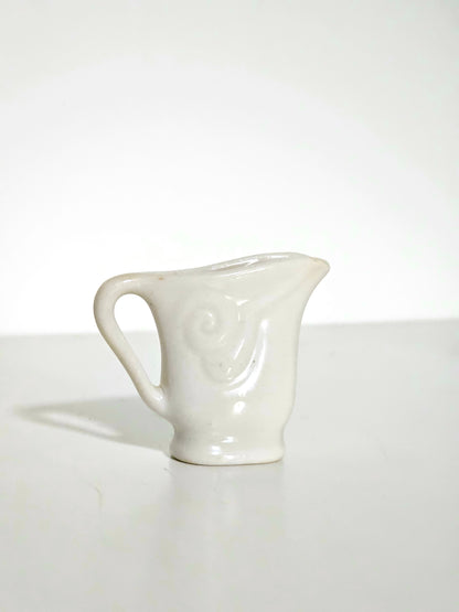 Mini Porcelain Creamer