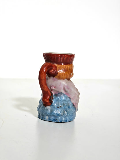 Miniature Mrs. Toby Jug