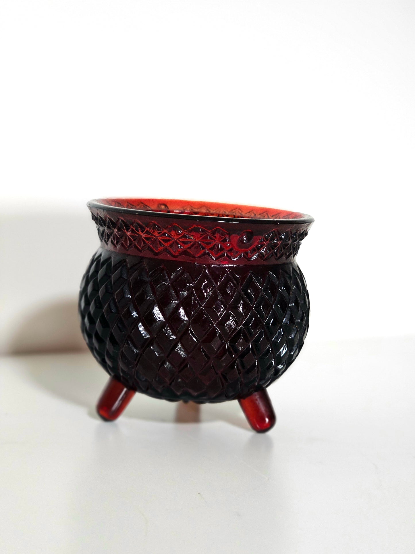 Cadmium Cauldron Toothpick Holder
