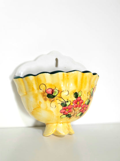 Painted Mojalica Wall Pocket