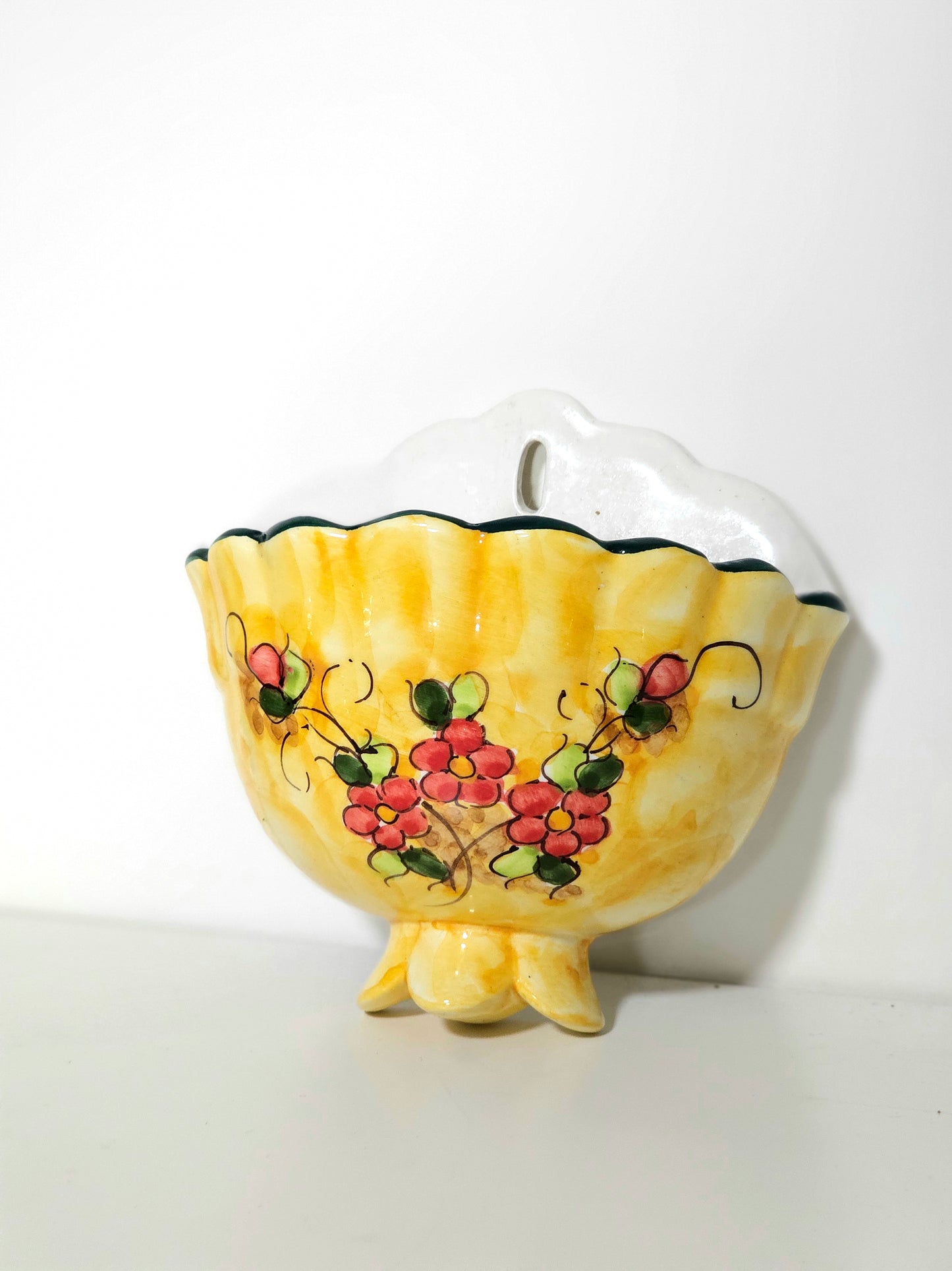 Painted Mojalica Wall Pocket