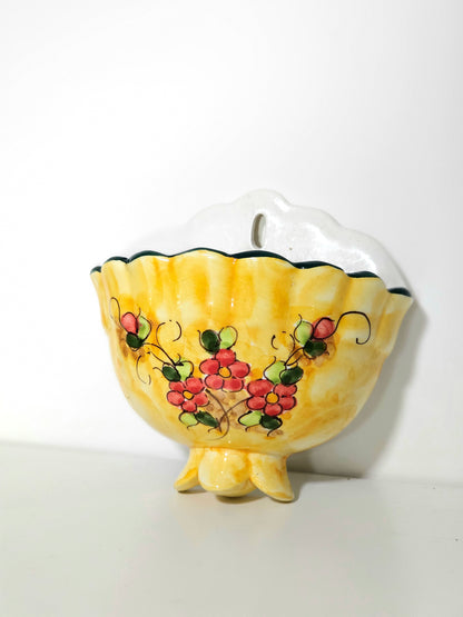 Painted Mojalica Wall Pocket