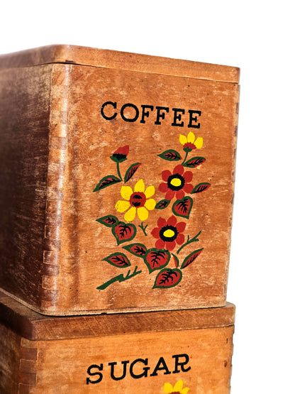 1960's Square Nesting Boxes