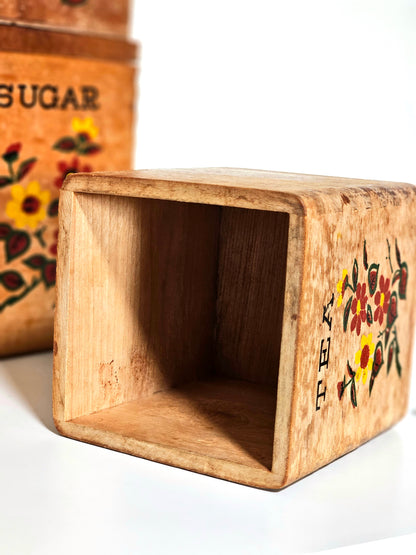 1960's Square Nesting Boxes