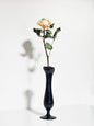 Amethyst Glass Swung Bud Vase