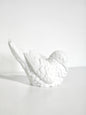 Santini Alabaster Dove Candleholder