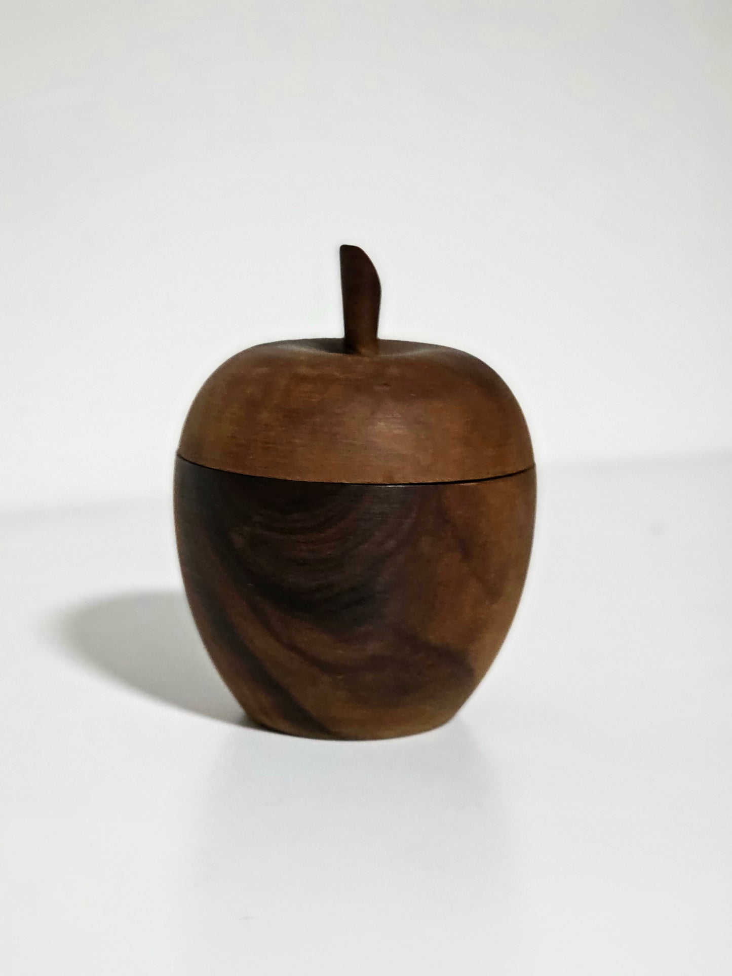 Turned Wood Spain Apple Stash