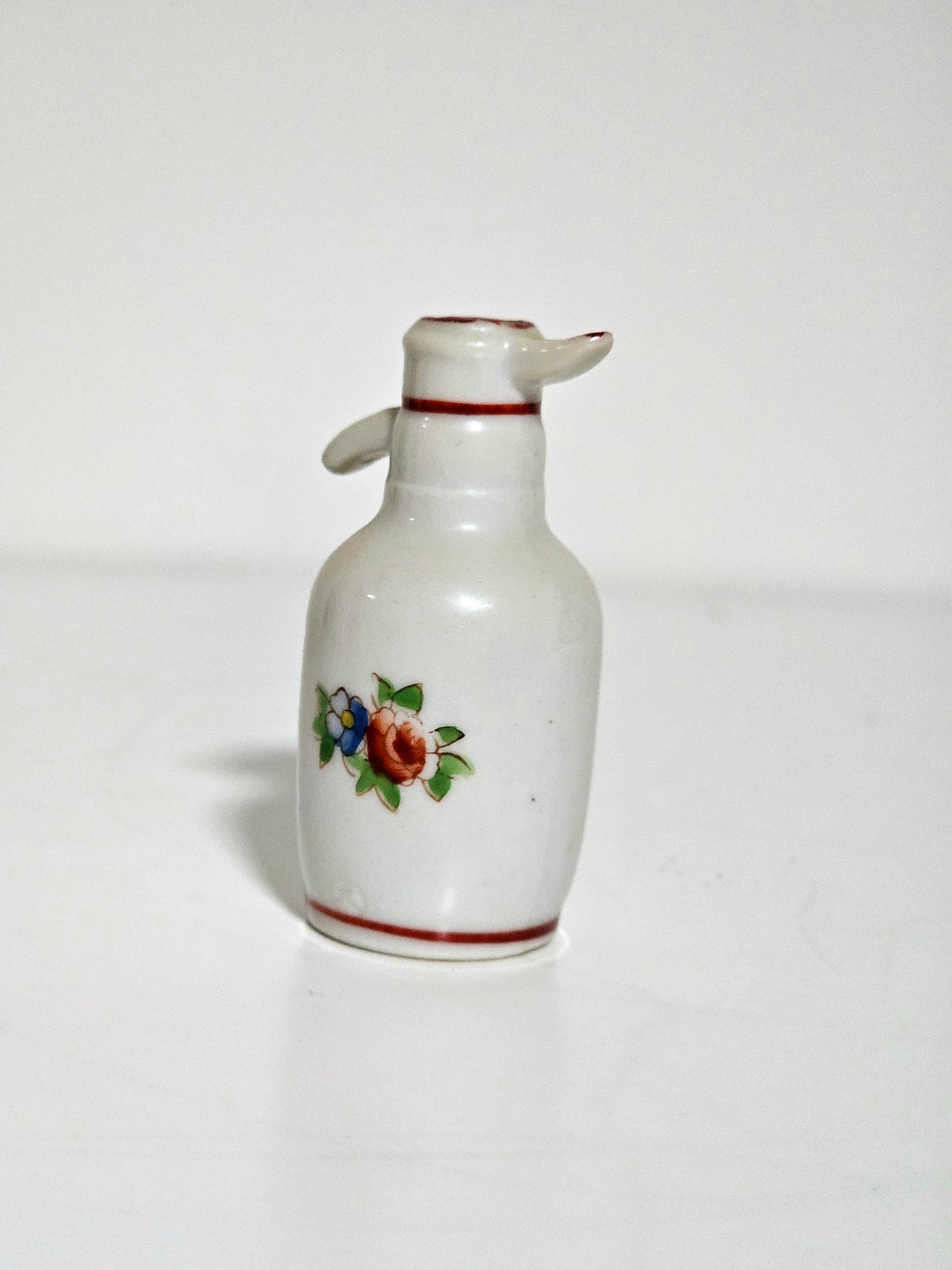 Miniature Porcelain Pitcher Planter