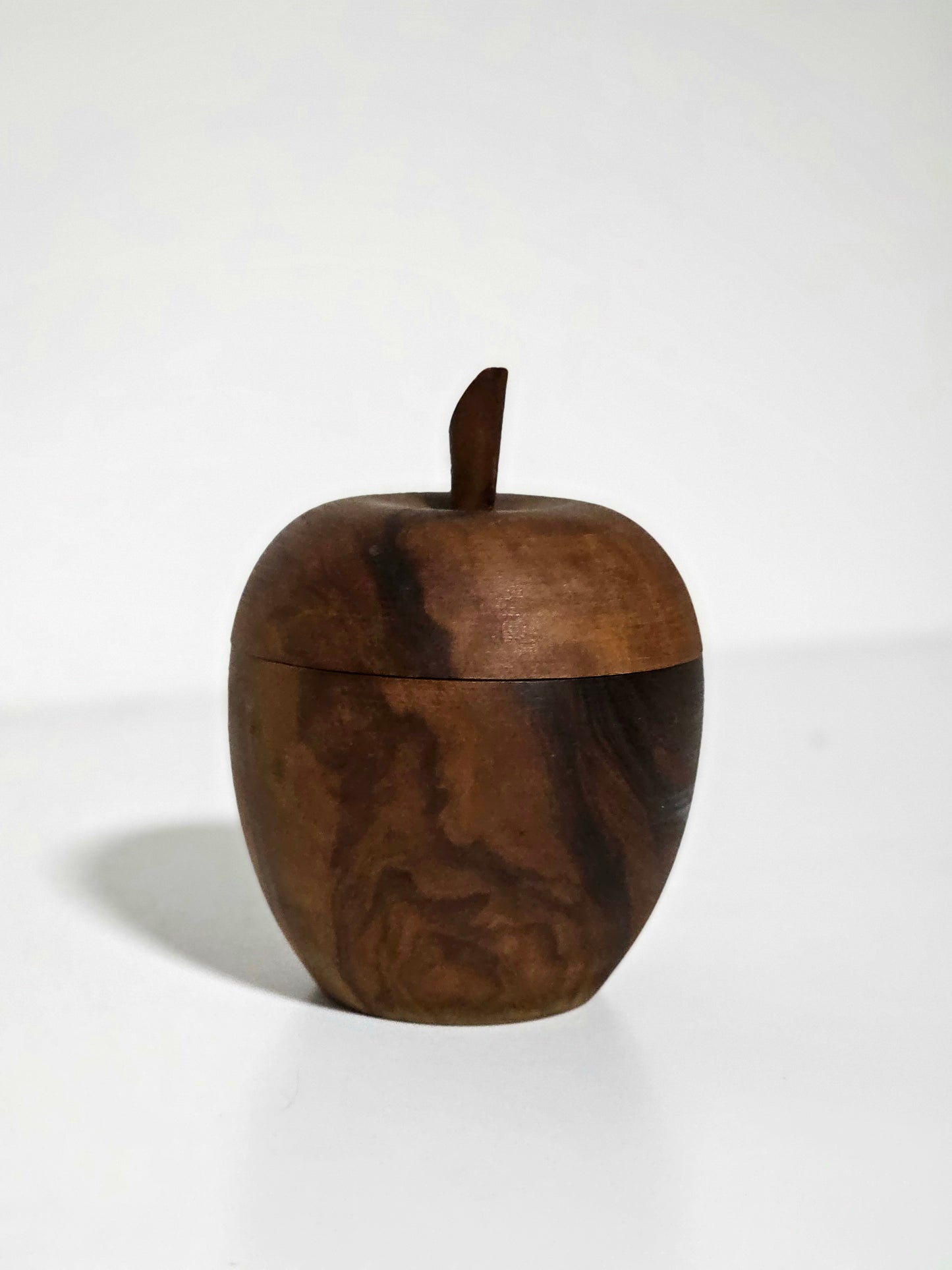 Turned Wood Spain Apple Stash