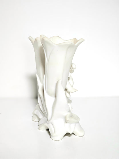 Cherub Double Bud Vase