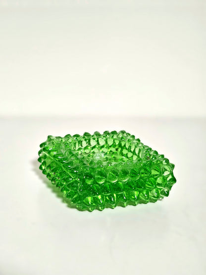 Fenton Spiky Hobnail Salt Cellar