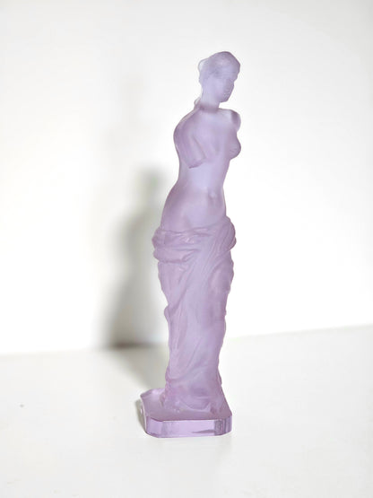 Cesare Toso Venetian Purple Glass "Venus"