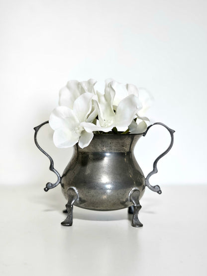 Steiff Williamsburg Pewter Sugar Jar