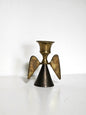 Brass Angel Candleholder