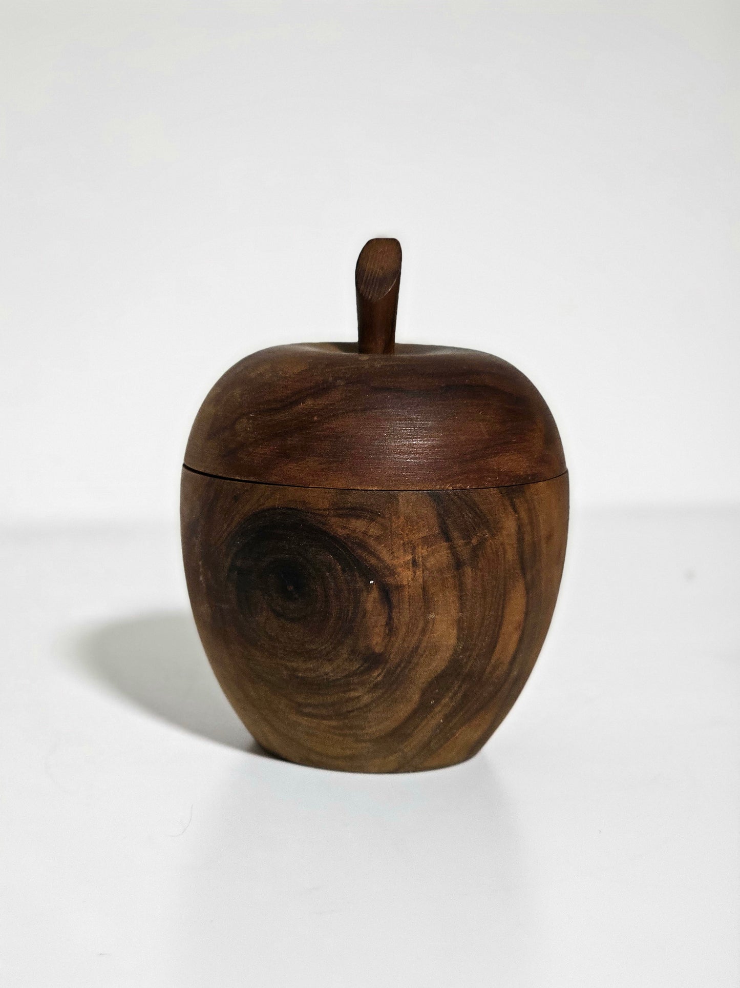 Turned Wood Spain Apple Stash