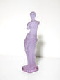 Cesare Toso Venetian Purple Glass "Venus"