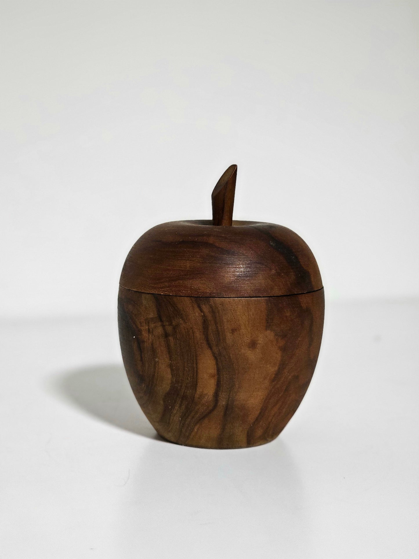 Turned Wood Spain Apple Stash