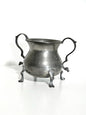 Steiff Williamsburg Pewter Sugar Jar
