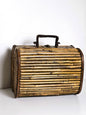 Vintage Bamboo Handmade Purse