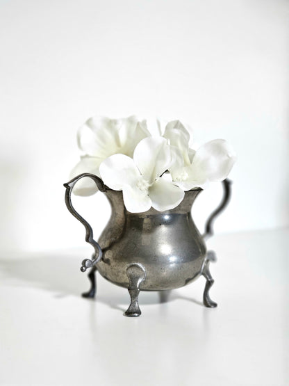 Steiff Williamsburg Pewter Sugar Jar