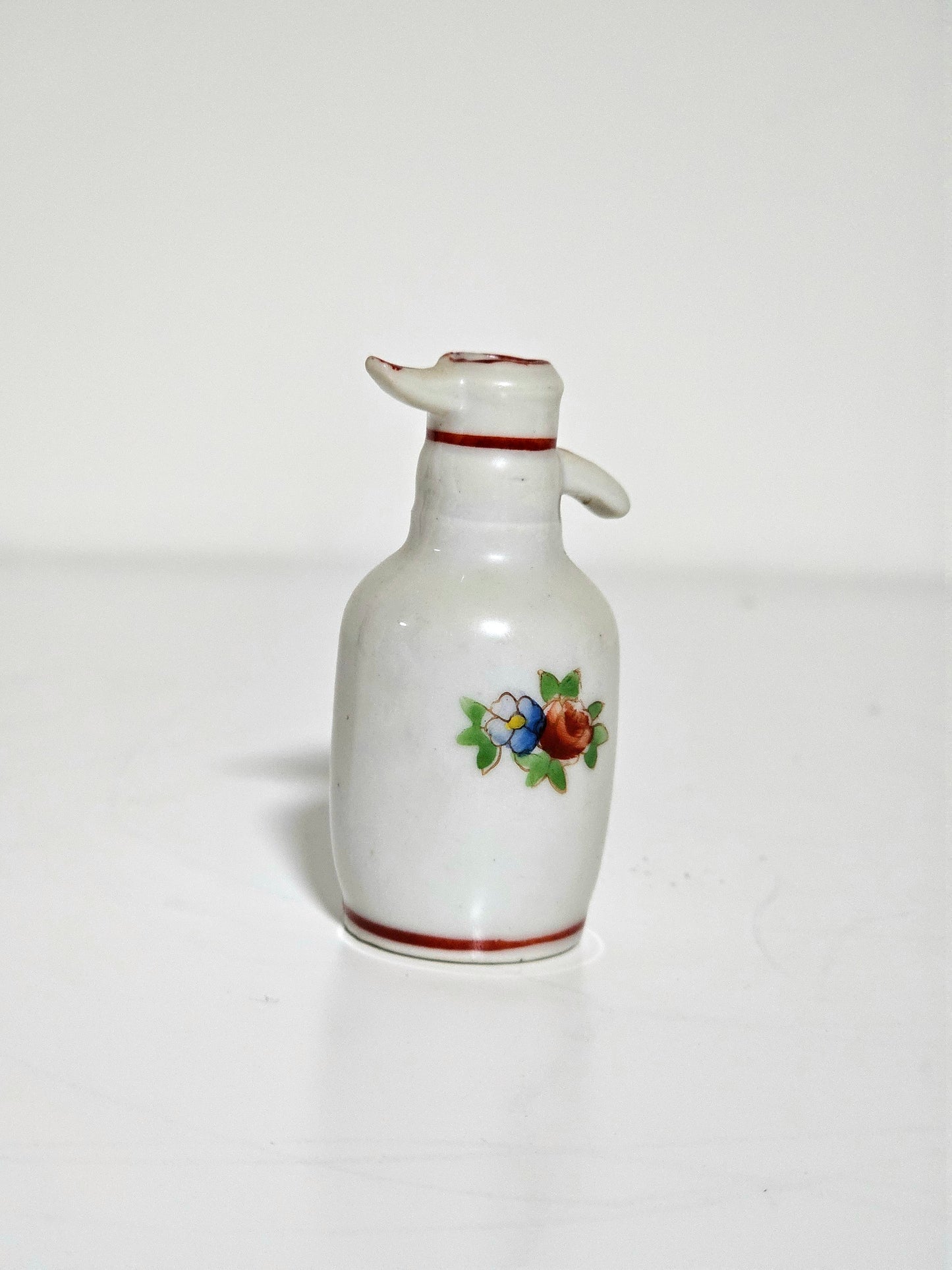 Miniature Porcelain Pitcher Planter