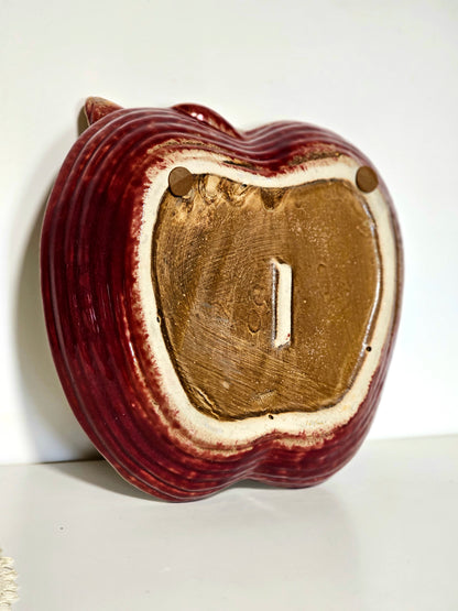 Handmade Mojalica Pottery Apple
