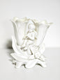 Cherub Double Bud Vase