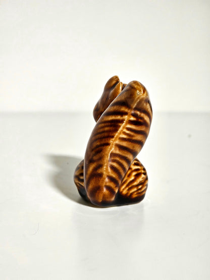 Glazed Vintage Ceramic Squirrel