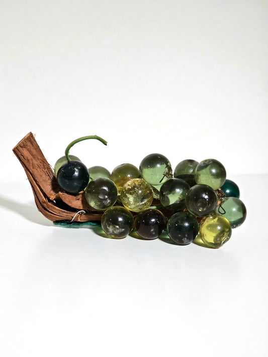 Medium Jade Lucite Grapes